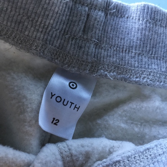 MOSSIMO boys track pants WIDE WORLD boys sweatpants sz 12 grey blue green red - Picture 5 of 14